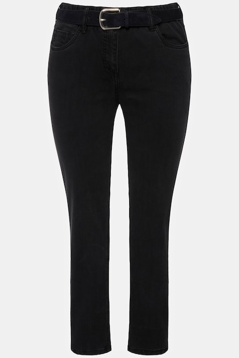 Skinnyjeans Sarah, schmale 5-Pocket-Form, High Waist