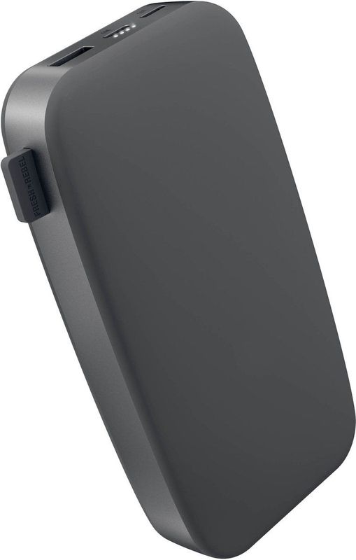 Fresh 'n Rebel - Powerbank 24000 mAh - Storm Grey - Snelladen