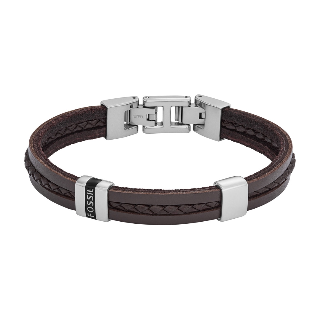 Fossil Lederarmband Essentials