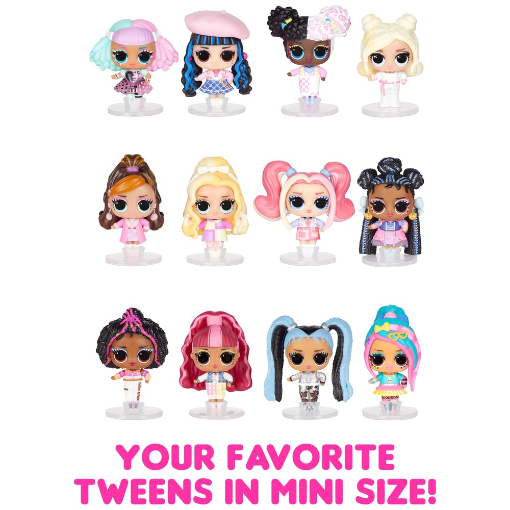 LOL Surprise! Mini Family Shops Serie 3 Sortiment