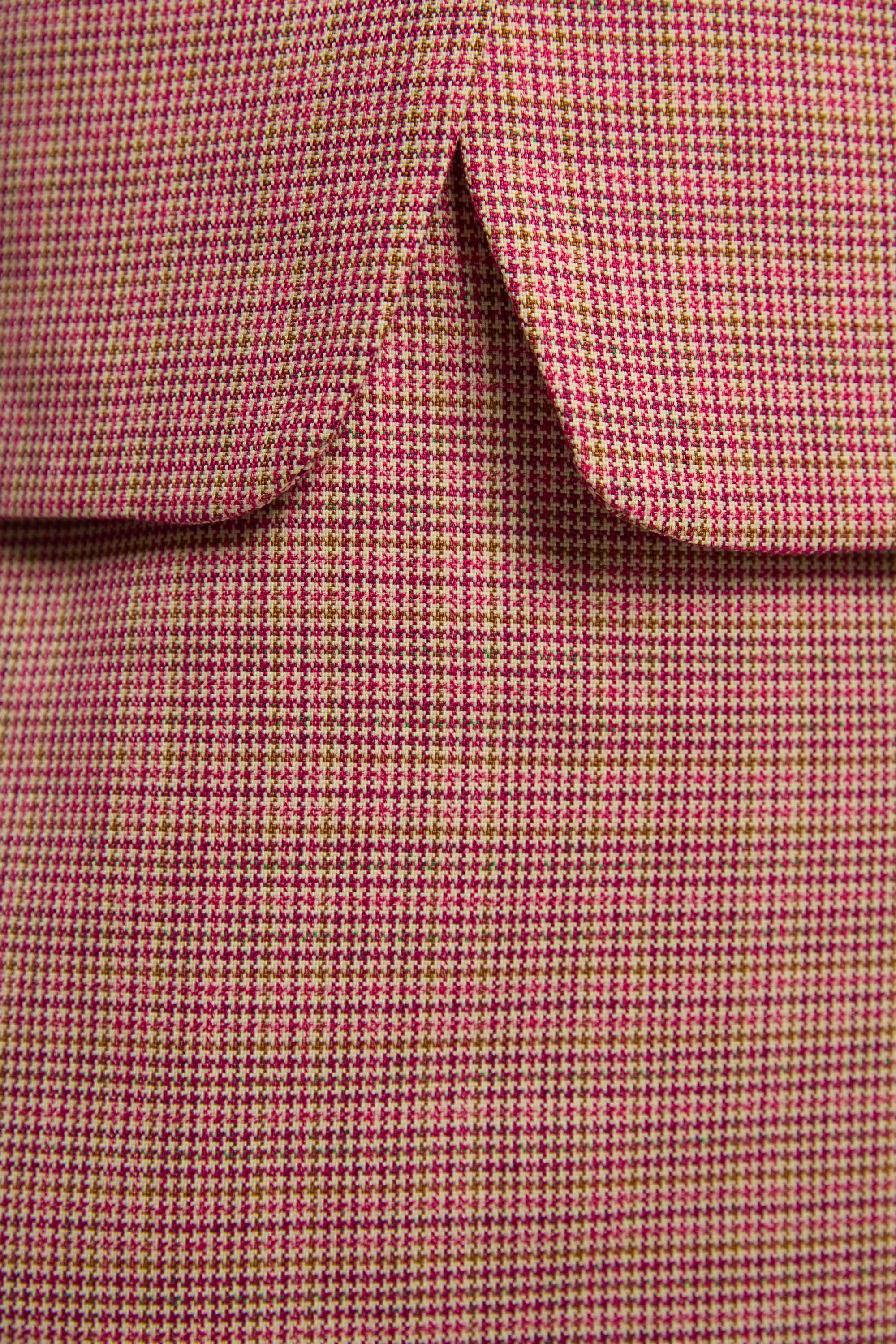 KarenMillen Jupe Crayon Midi À Carreaux Ajustée Petite