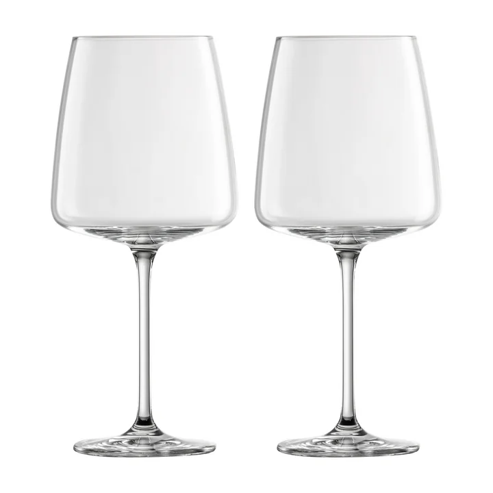 Zwiesel Glas - Vivid Senses Weinglas, samtig & üppig, 710 ml (2er-Set)