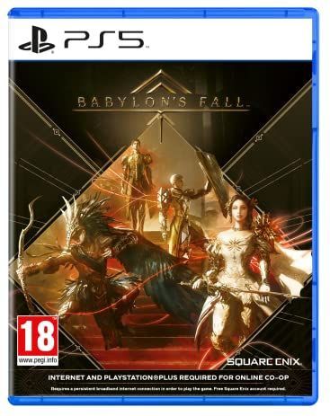 Square Enix Babylon's Fall SQEA42.UK.24ST zwart