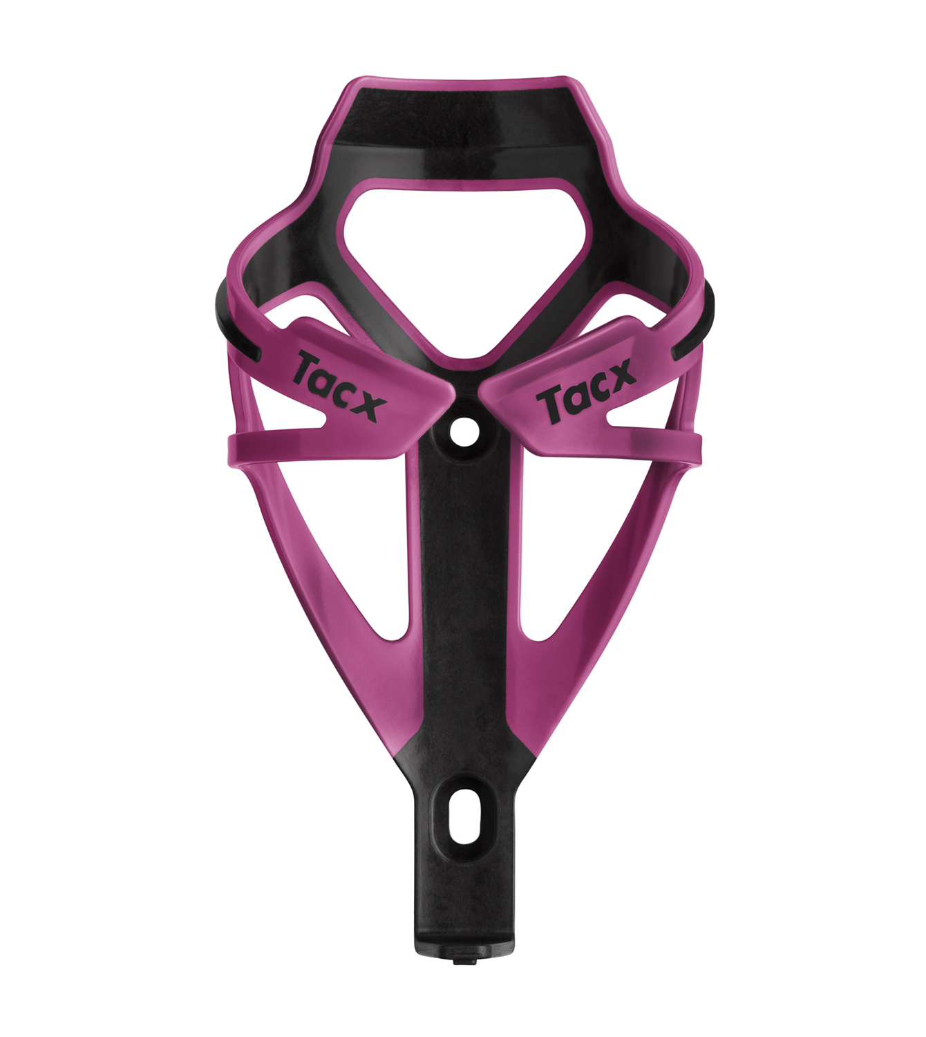 Tacx Deva flaskeholder Sort/pink