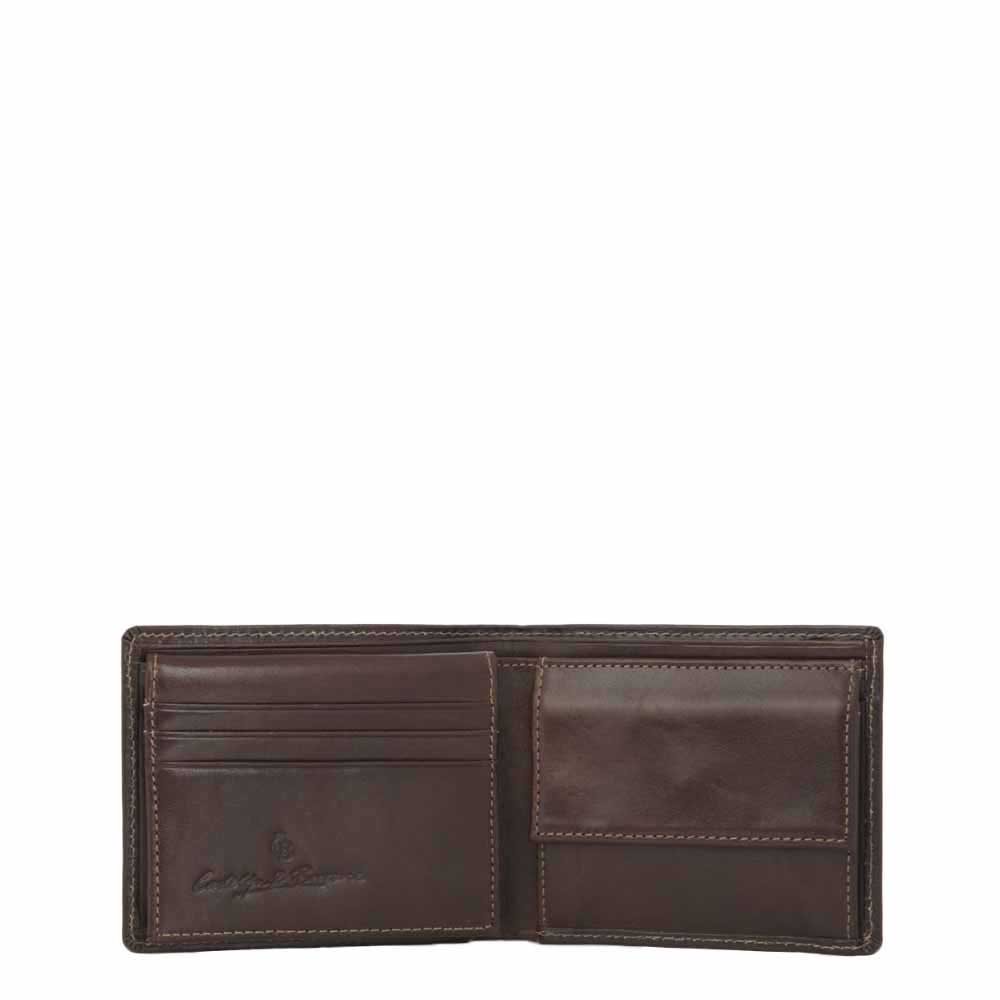 Castelijn & Beerens Gaucho Billfold 9 Creditcards mokka