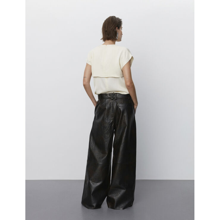 DAY Birger et Mikkelsen Fleur - Fluid Viscose RD Winter white