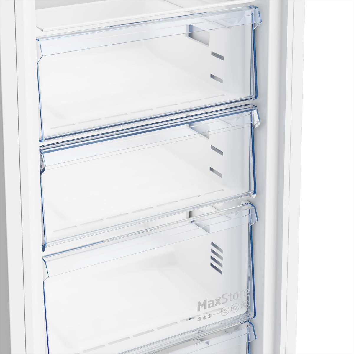 BEKO Gefrierschrank »Kühl-Gefrierkombination KG520« 170,5 cm hoch 59,7 cm breit