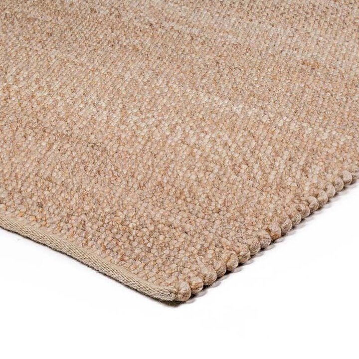 Wollen vloerkleed op maat - Verona ST Beige 142