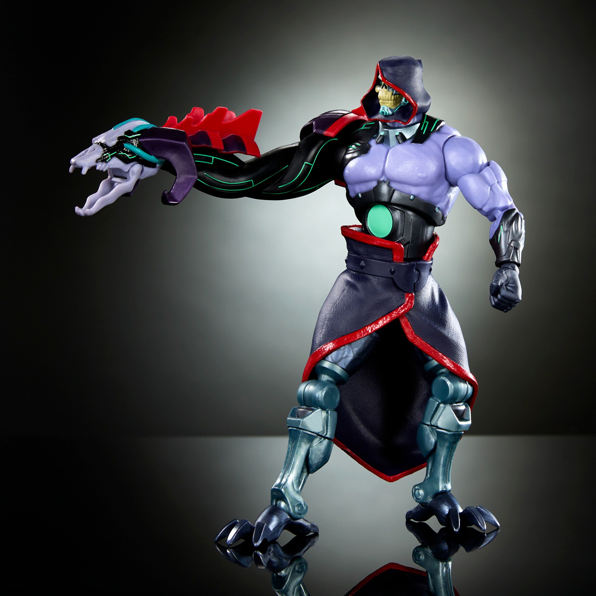 Mattel Spielfigur Masters of the Universe Masterverse Skeletek