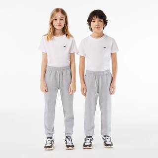 Pantalon de survêtement enfant Lacoste Pantalons & Shorts - Gris - Lacoste - Enfant