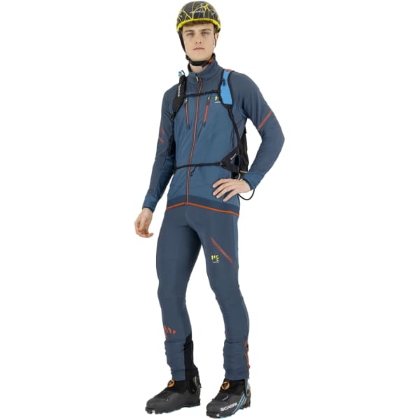 Veste polaire ski rando KARPOS ALAGNA EVO JKT STARGAZER/MIDNIGHT/FIERY RED