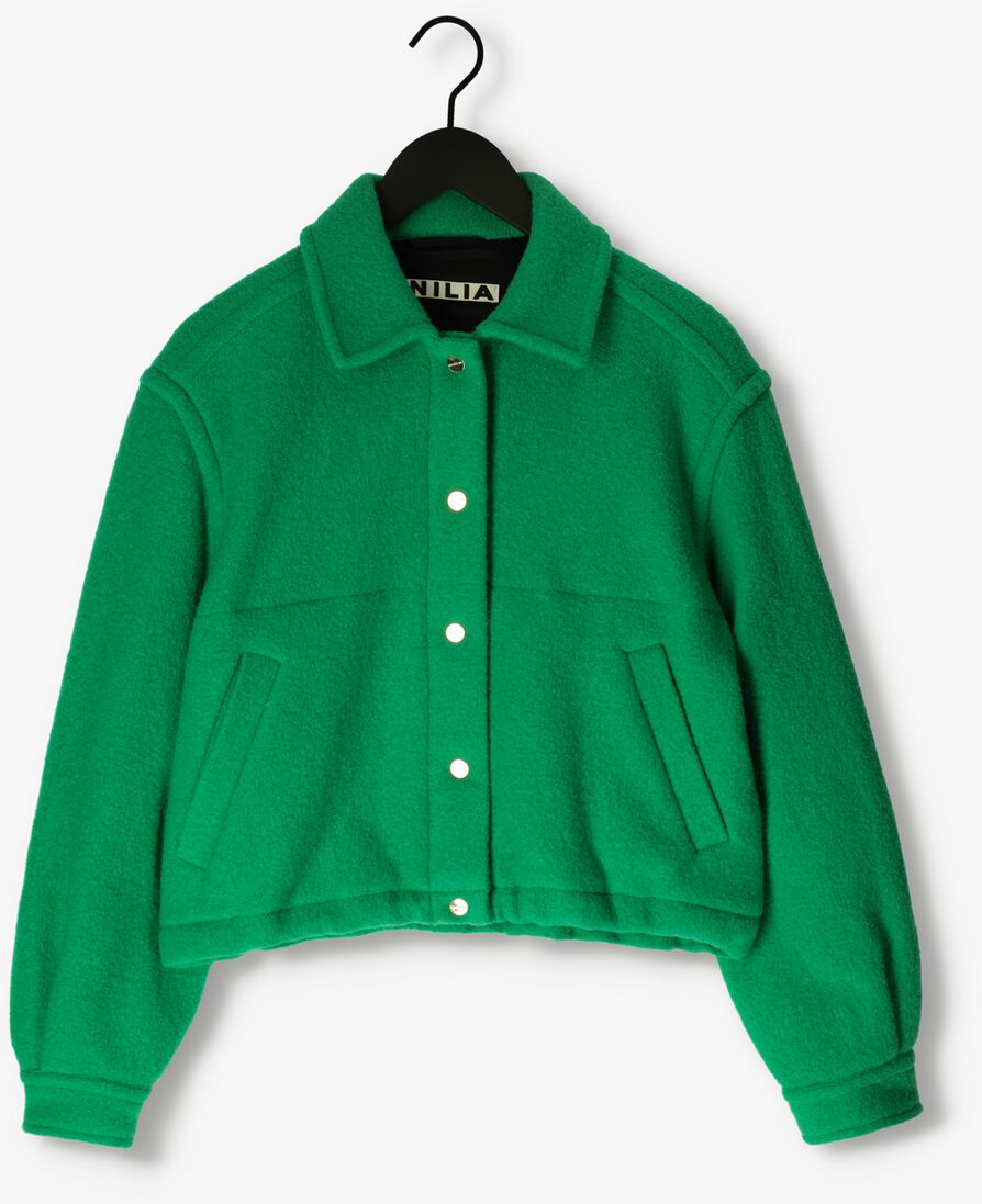 VANILIA groene vanilia jack curl wool crop