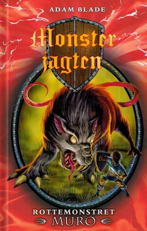 Monsterjagten 32 - Rottemonstret Muro - Adam Blade - Bog