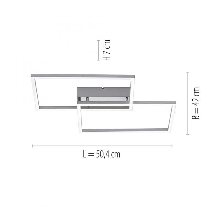LED-Deckenleuchte 000426023902