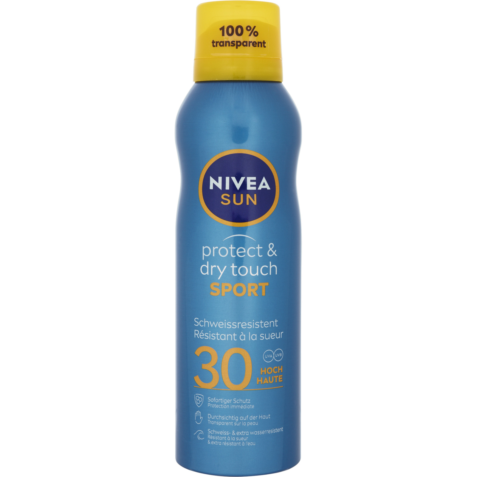 Nivea Sun Dry Protect Sprühnebel SPF 30 200 ml