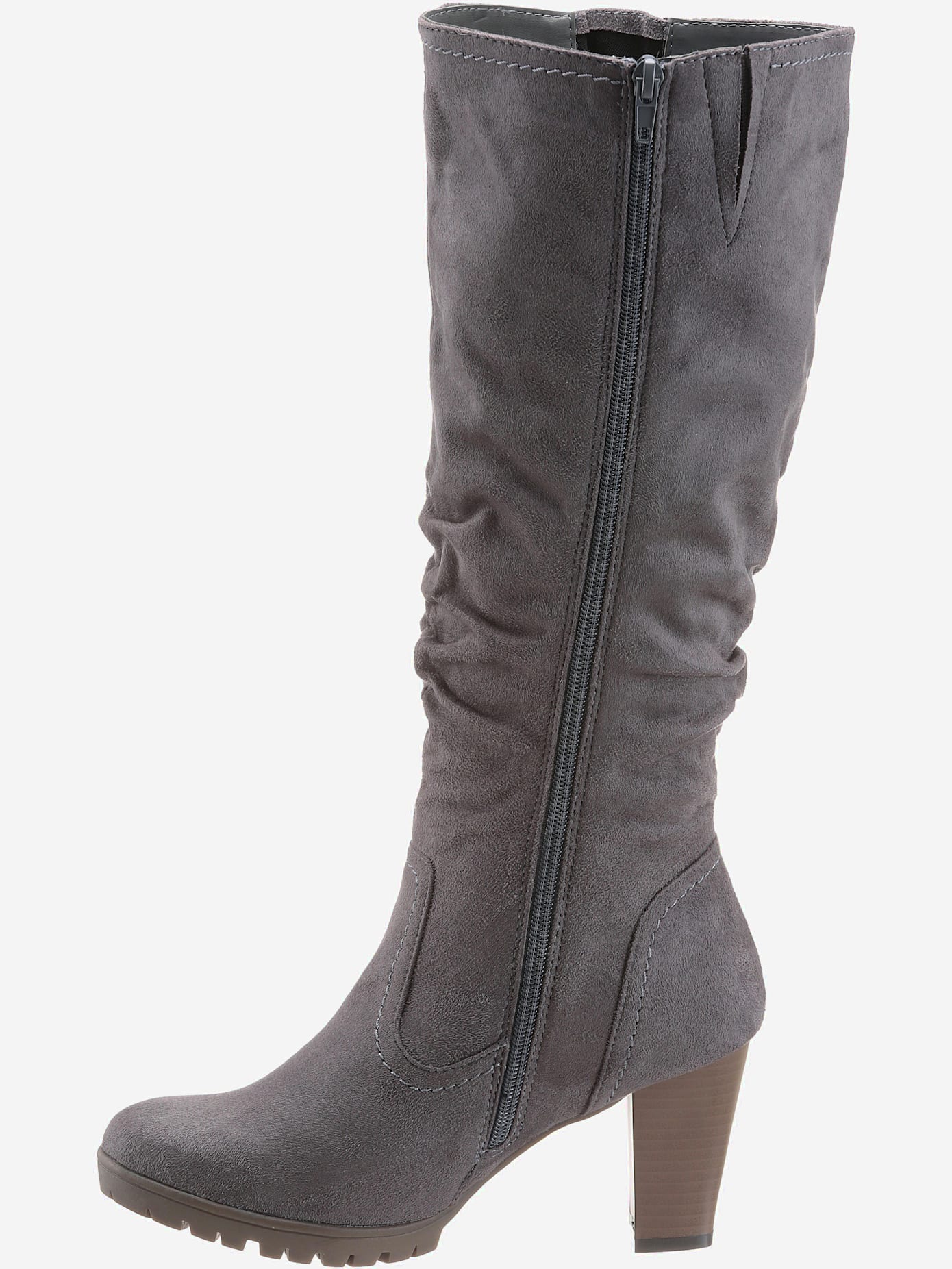 Bottes bottines élégantes, forme ronde