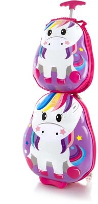 Heys Travel Tots Koffert 14L Set, Unicorn