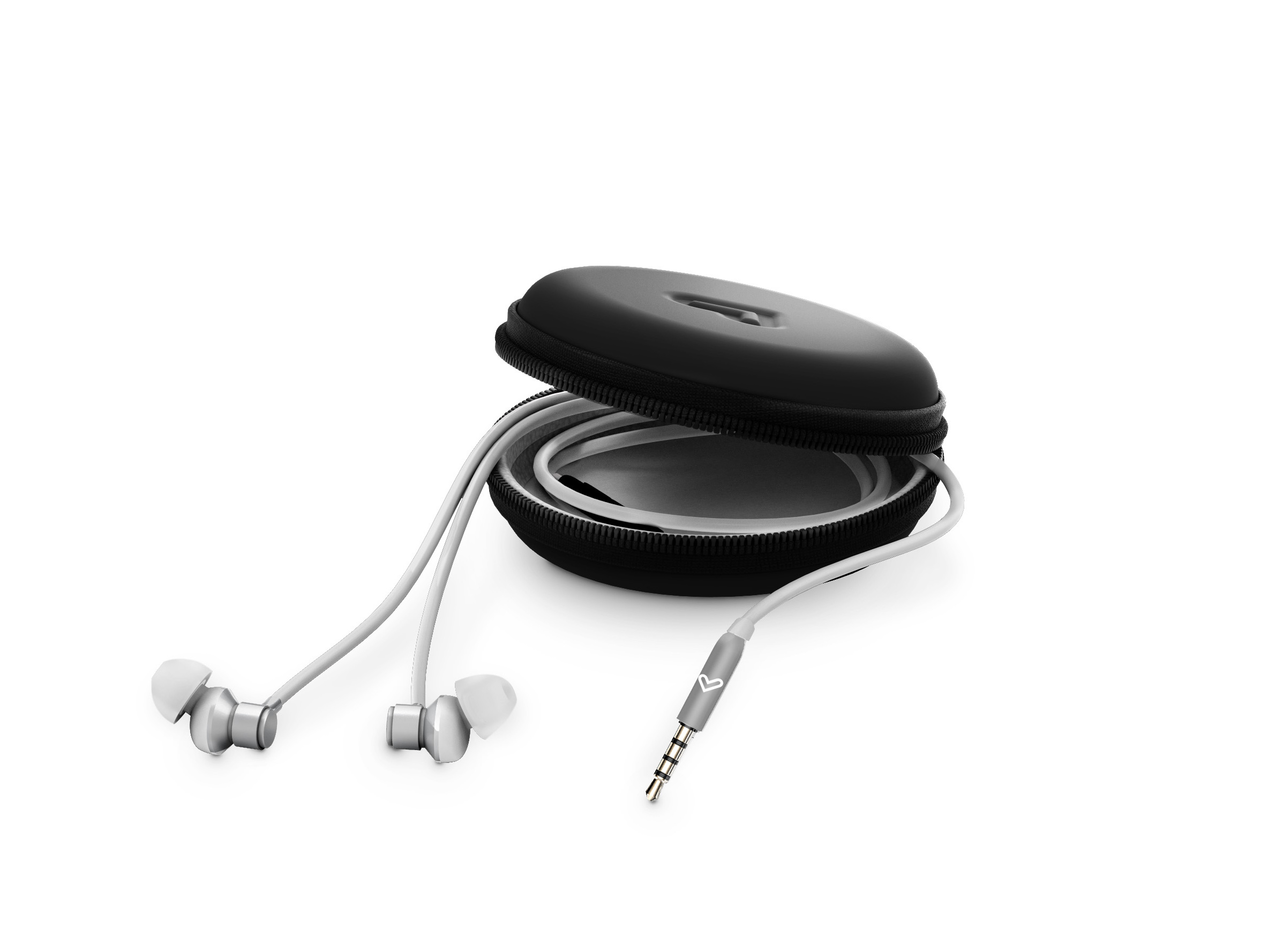 AURICULARES ENERGY SISTEM METALLIZED SILVER C/MICRO