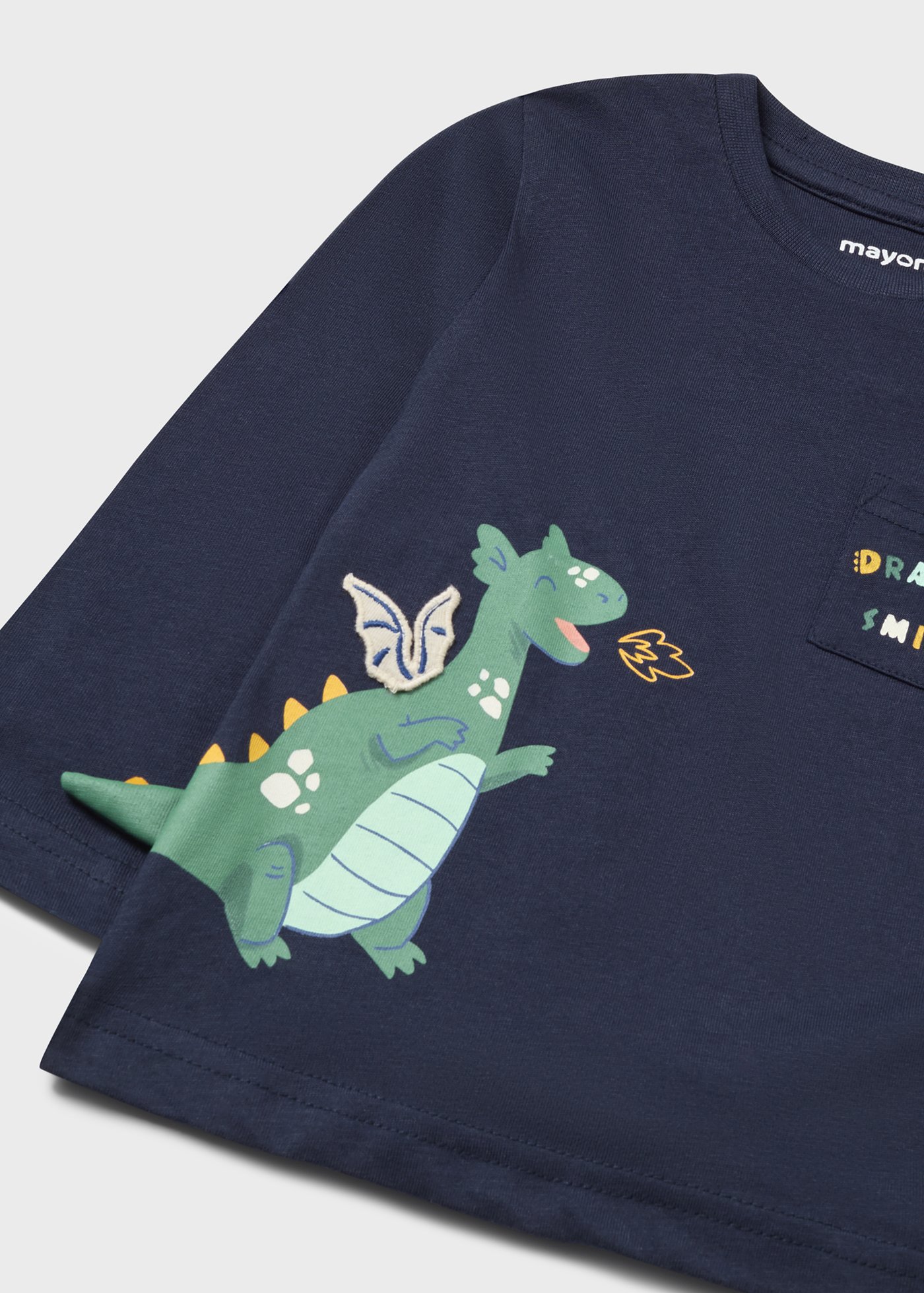 Camiseta infantil interativa Better Cotton