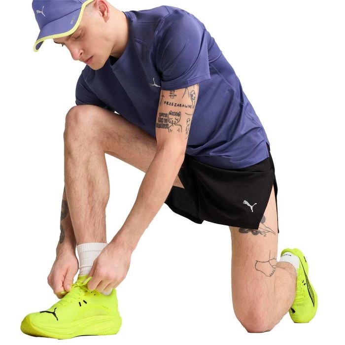 Run Knit 3 Split Short Men