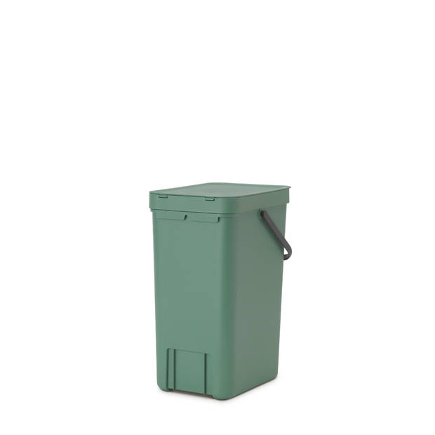 Brabantia Sort & Go afvalemmer 16 liter - Fir Green