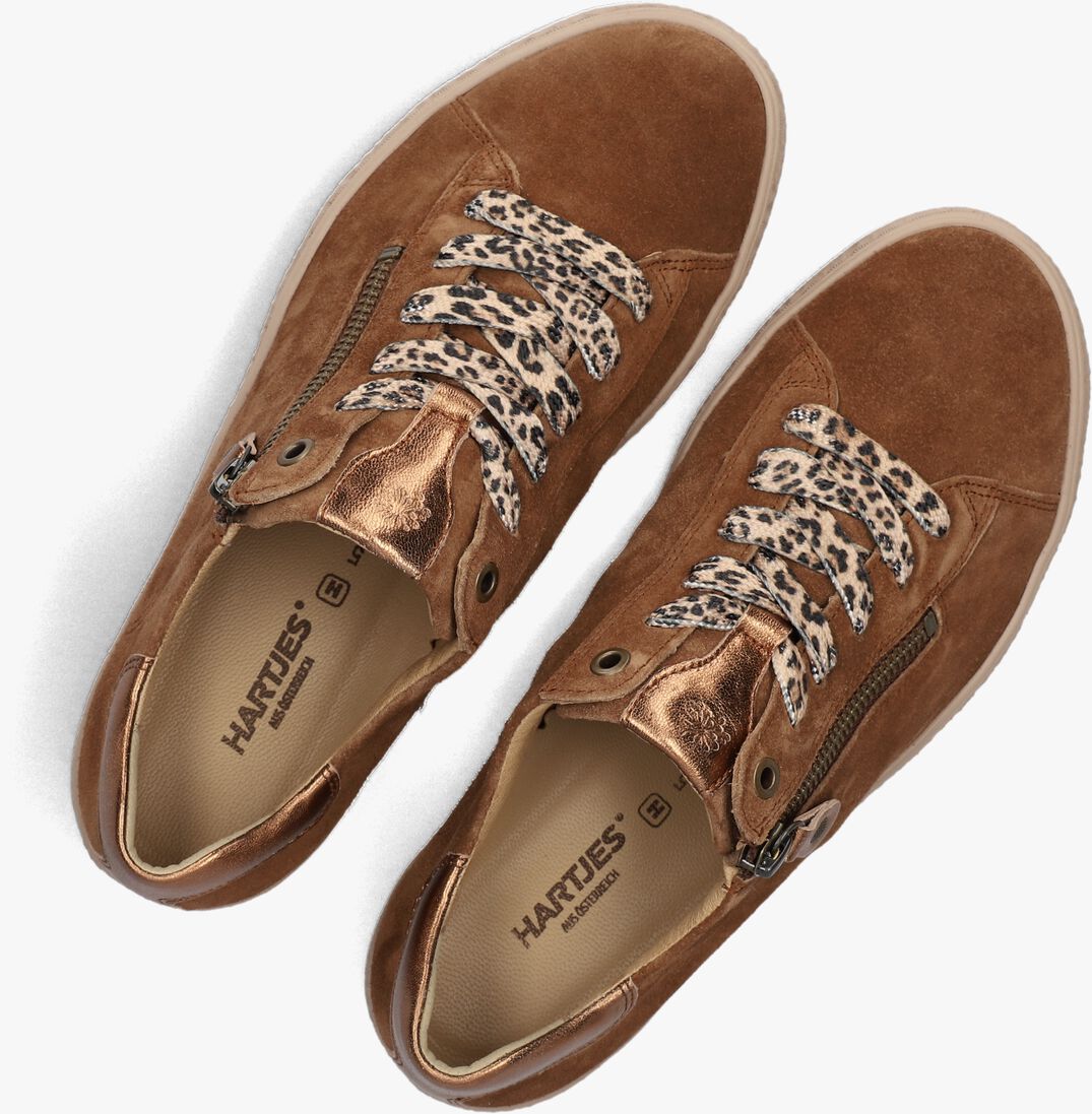 bruine hartjes lage sneakers 162.1401 phil