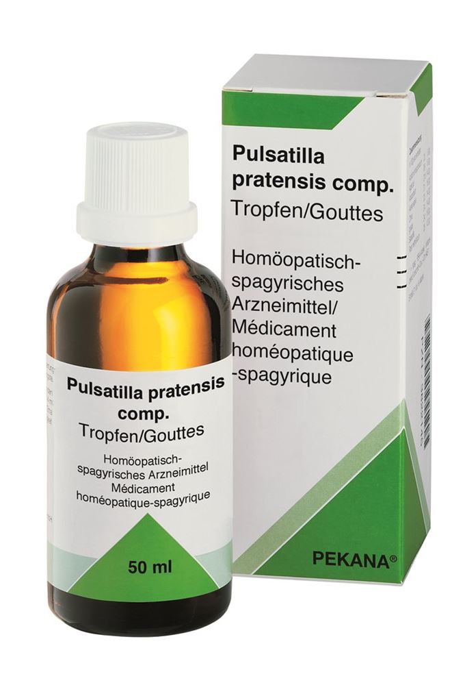 PEKANA Pulsatilla pratensis compositum Tropfen zum Einnehmen Fl 50 ml