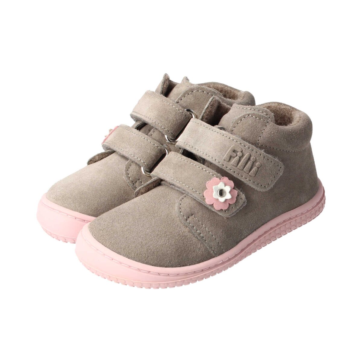 ML4013-F36 stone CHAMELIION velours fleece velcro Weite/M
