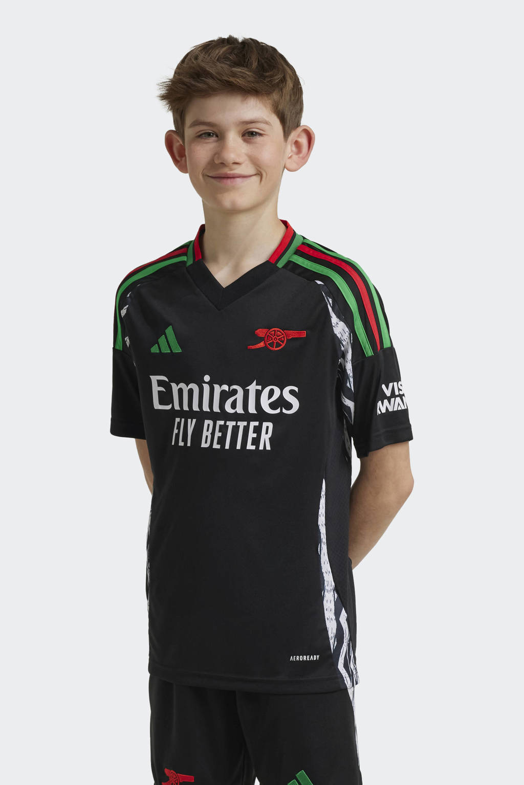 adidas Junior Arsenal FC voetbalshirt Uit
