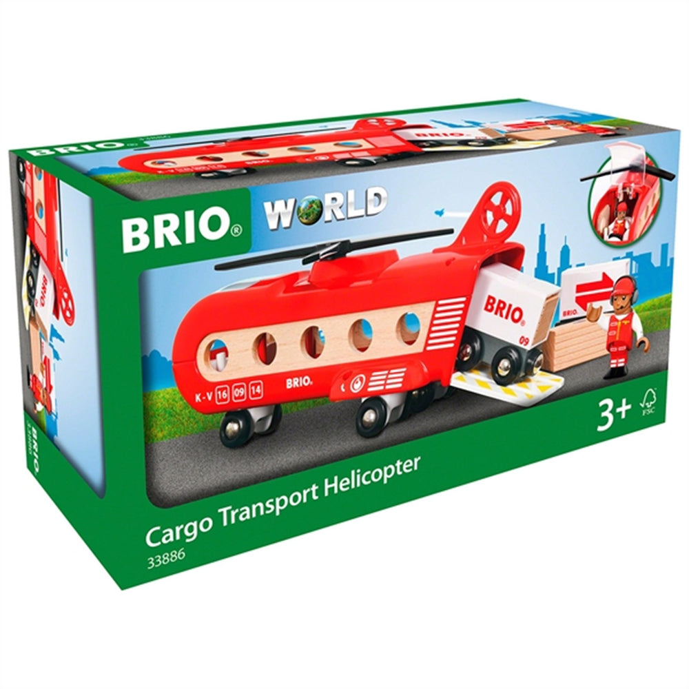 Fragthelikopter - BRIO® → Luksusbaby.dk