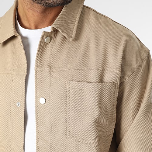 Surchemise Beige