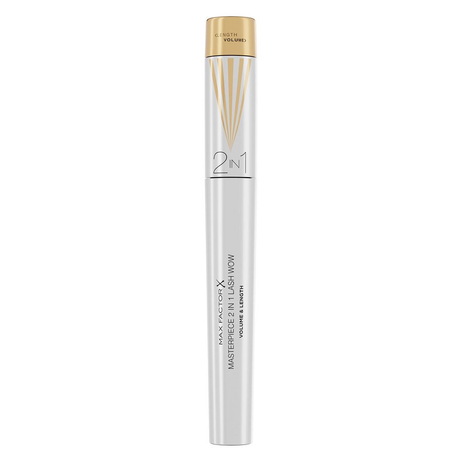 Max Factor Masterpiece 2-in-1 Lash Wow Mascara 002 Black Brown 7ml