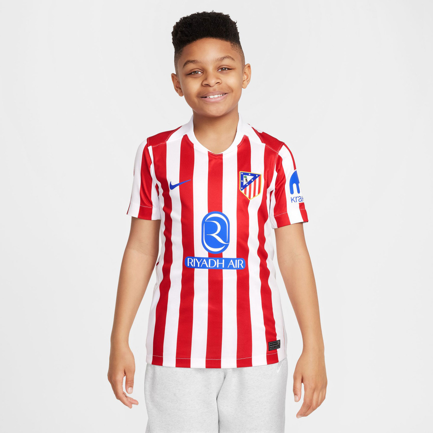 Nike Atletico Madrid Thuis Tenue Kids 2025/2026