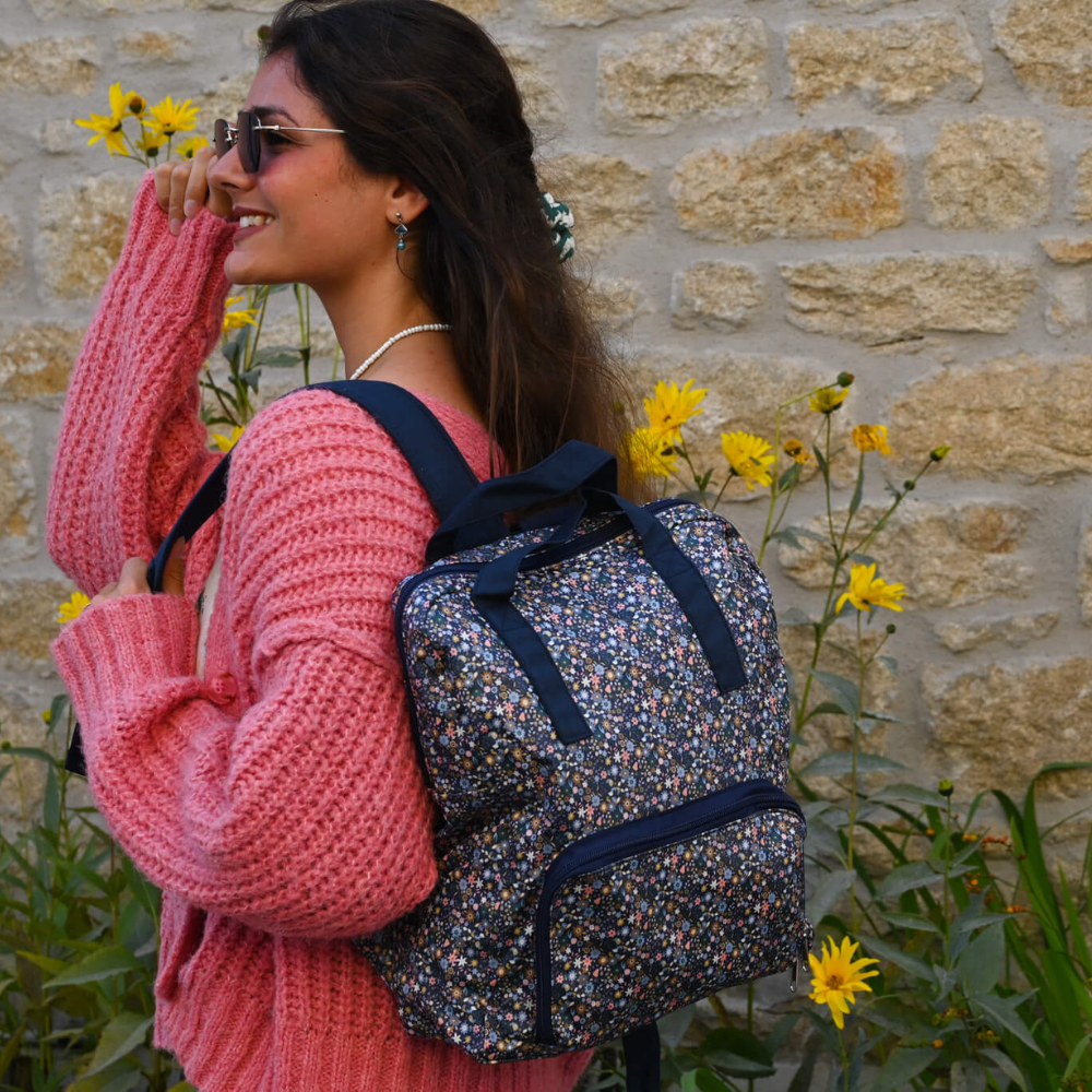Sac À Dos Pliable Gaby Seventies
