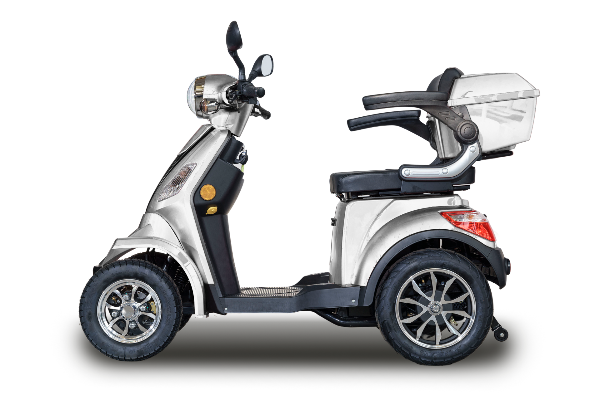 Stormborn R4 Elektromobil 25 km/h silber