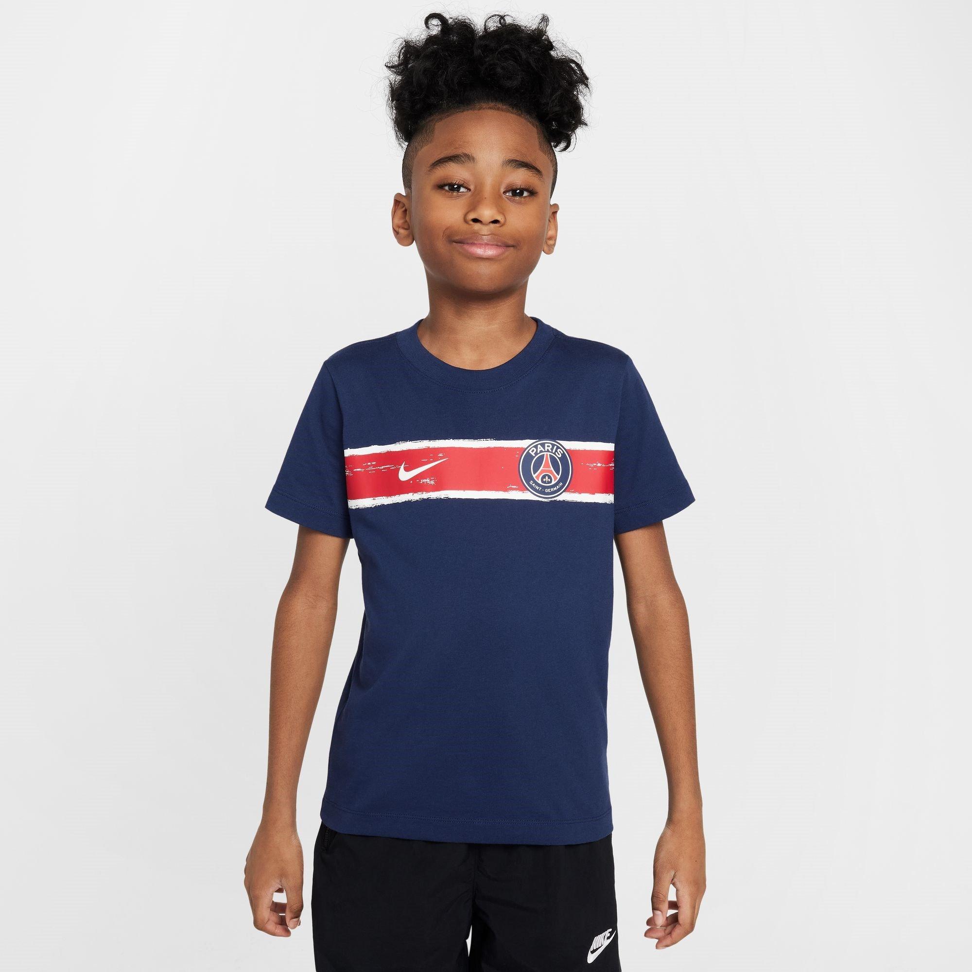 Nike Paris Saint Germain Heritage T Shirt Juniors