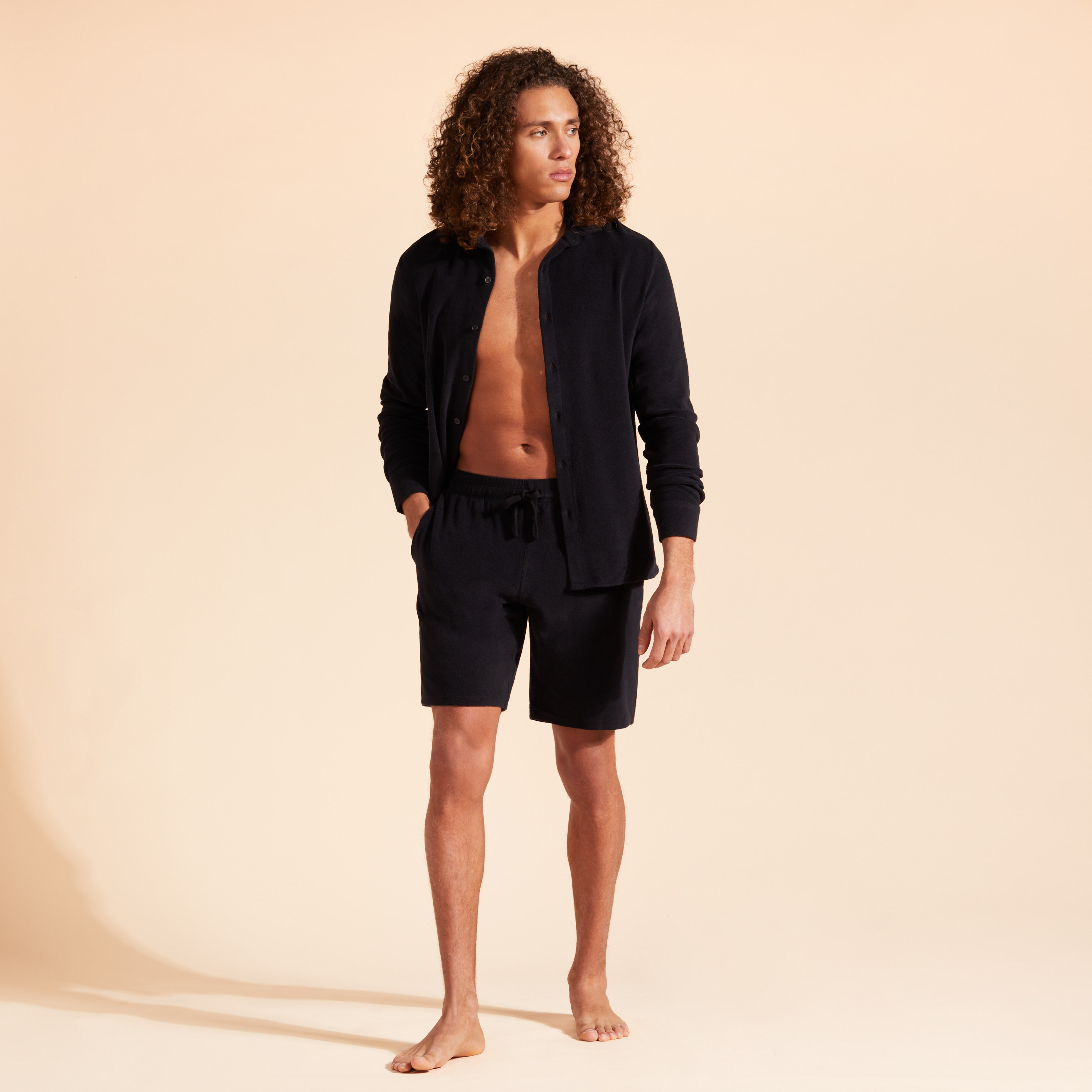Men Falke White Look Swimwear