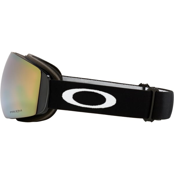 Masque de ski OAKLEY FLIGHT DECK M MATTE BLACK PRIZM SAGE GOLD