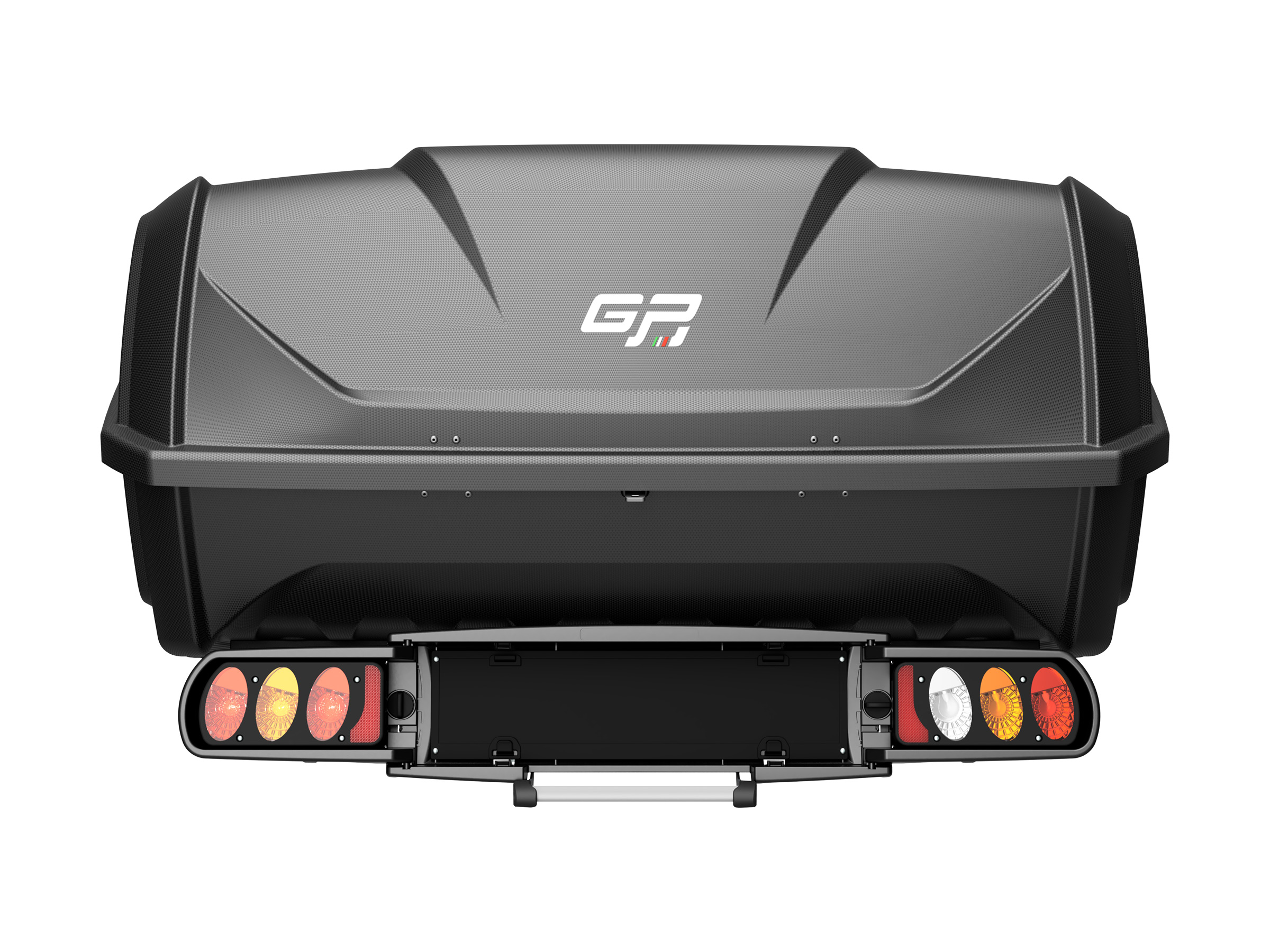 GP Evolve bagagebox met Pure Instinct fietsendrager