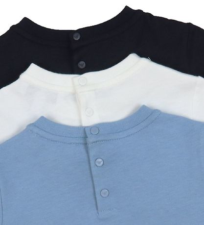 Emporio Armani Bluse - 3-pak - Blå/Hvid