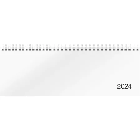 rido/idé Wochenkalender Tischkalender 2024 Blattgröße 29,7 x 10,5 cm