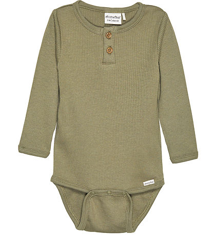 Minymo Body l/æ - Rib - Aloe