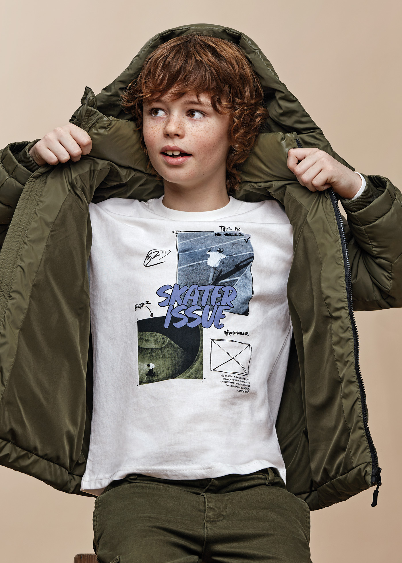 Conjunto de 2 camisetas Better Cotton para menino