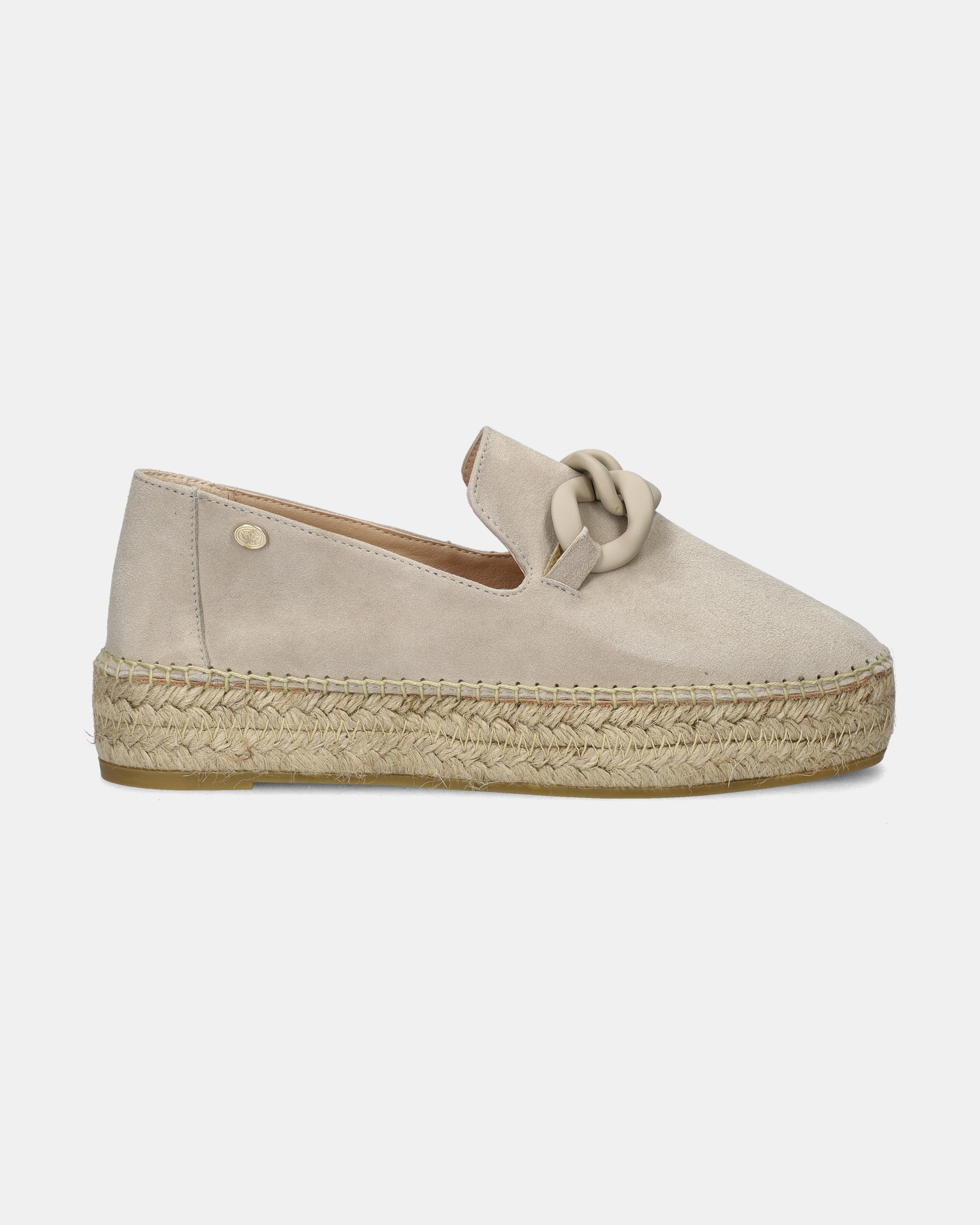Fred de la Bretoniere Espadrilles  - taupe