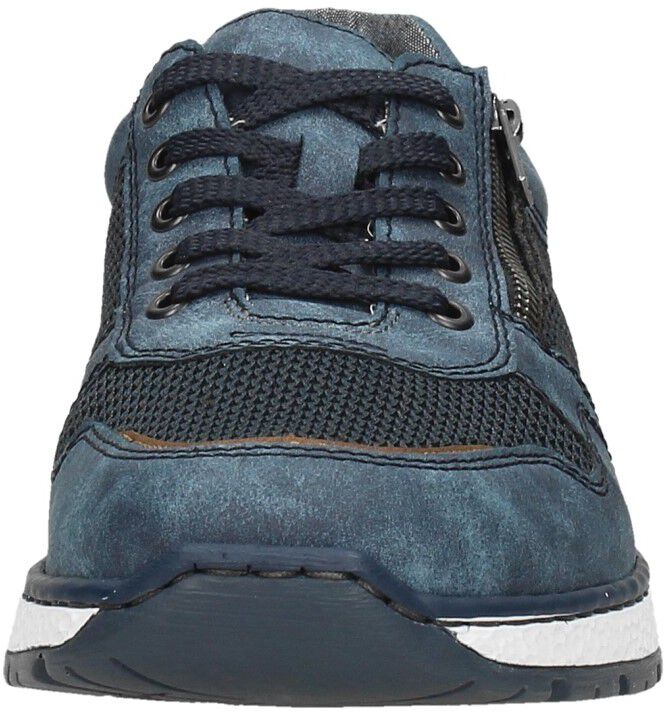 Rieker Veterschoenen Laag blauw