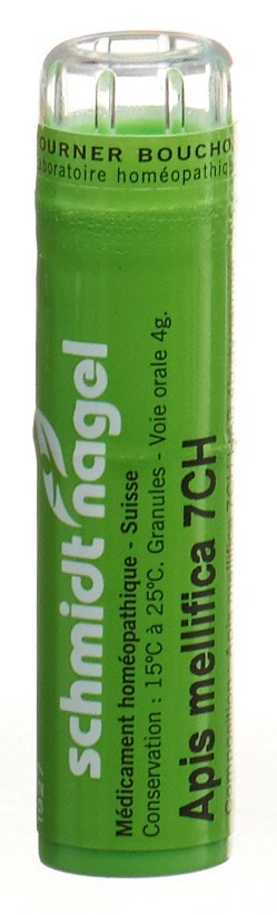 SCHMIDT-NAGEL Apis mellifica Gran 7 CH 4 g