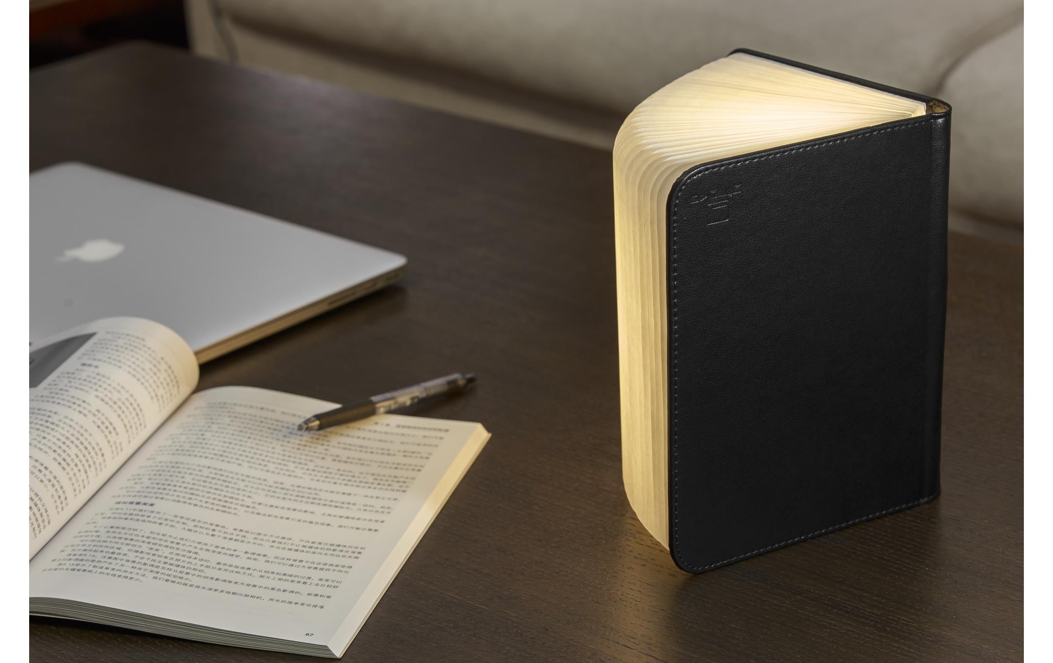 Smart Book Light – Stimmungslicht SchwarzStimmungsvolle Beleuchtung für Ihr Zuhause