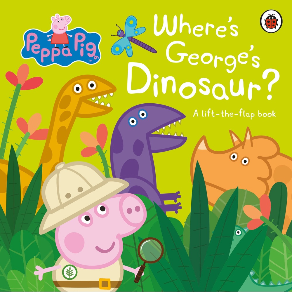 Peppa Pig: Wo ist Georges Dinosaurier? Ein Klappenbuch