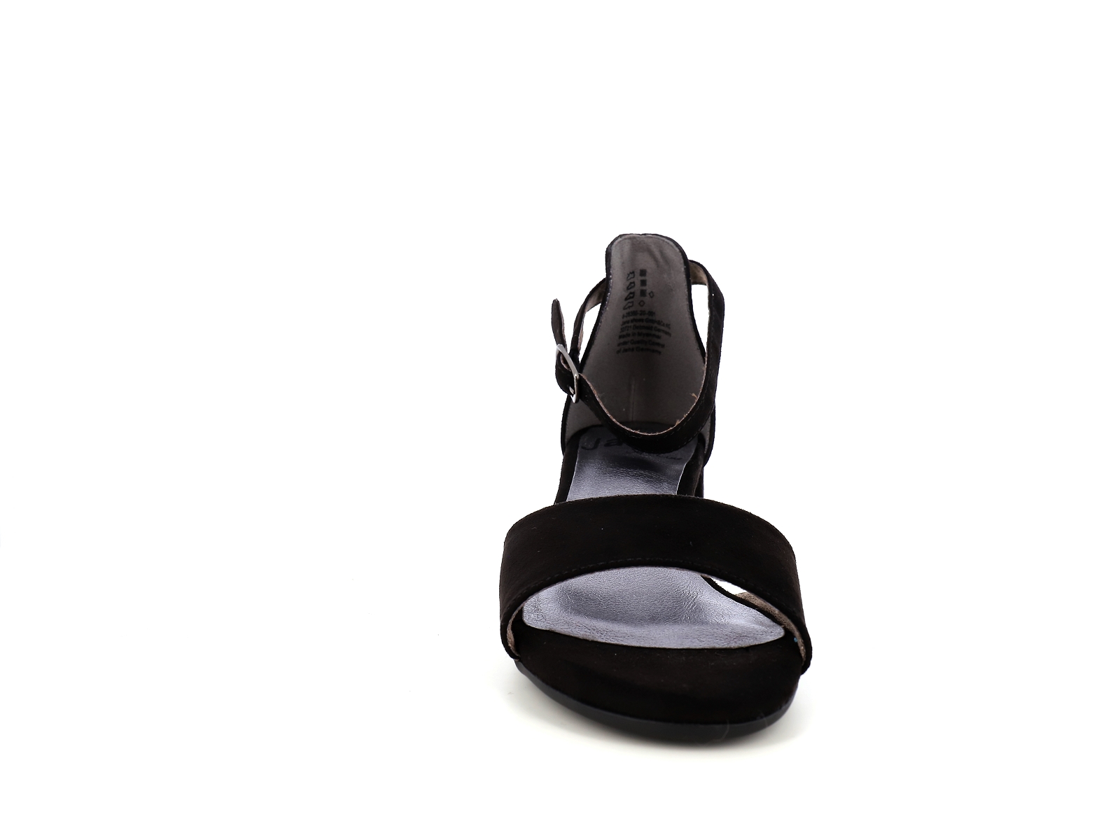 Jana  shoes-28360 Synthétique Velours Noir