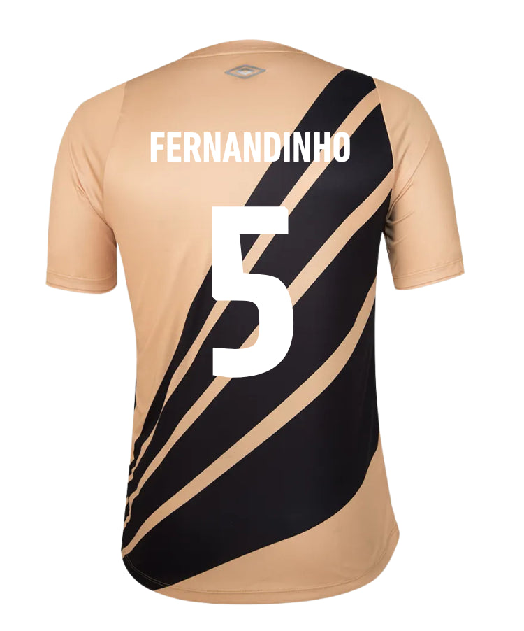 Athletico Paranaense Uitshirt 2025   Bedrukking Fernandinho - Voetbals